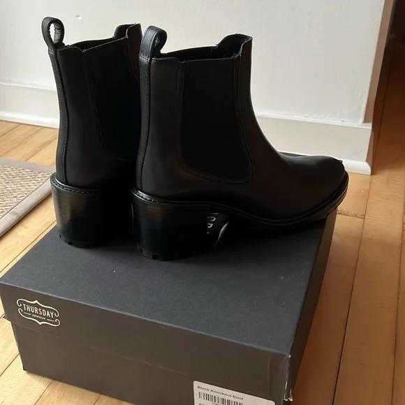 Thursday Boot Company | Black Knockout Boot - Picture 4 of 4